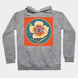 Poppy Tile Hoodie